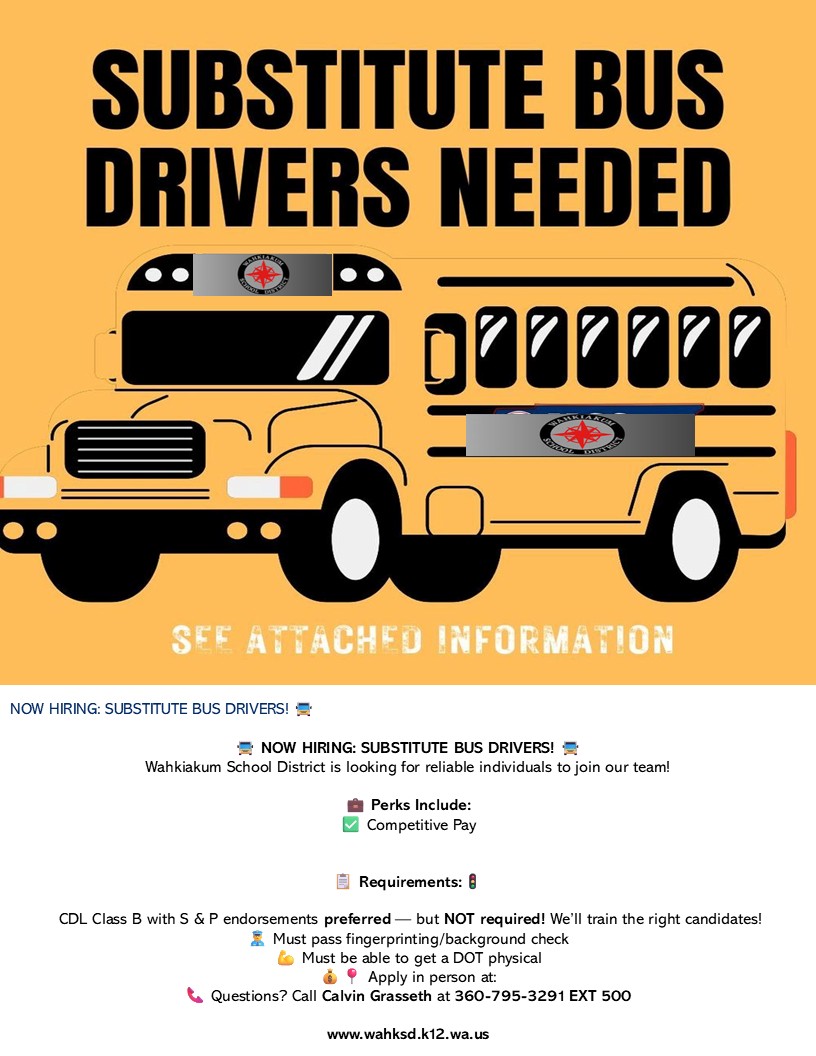 Bus Drivers Wanted