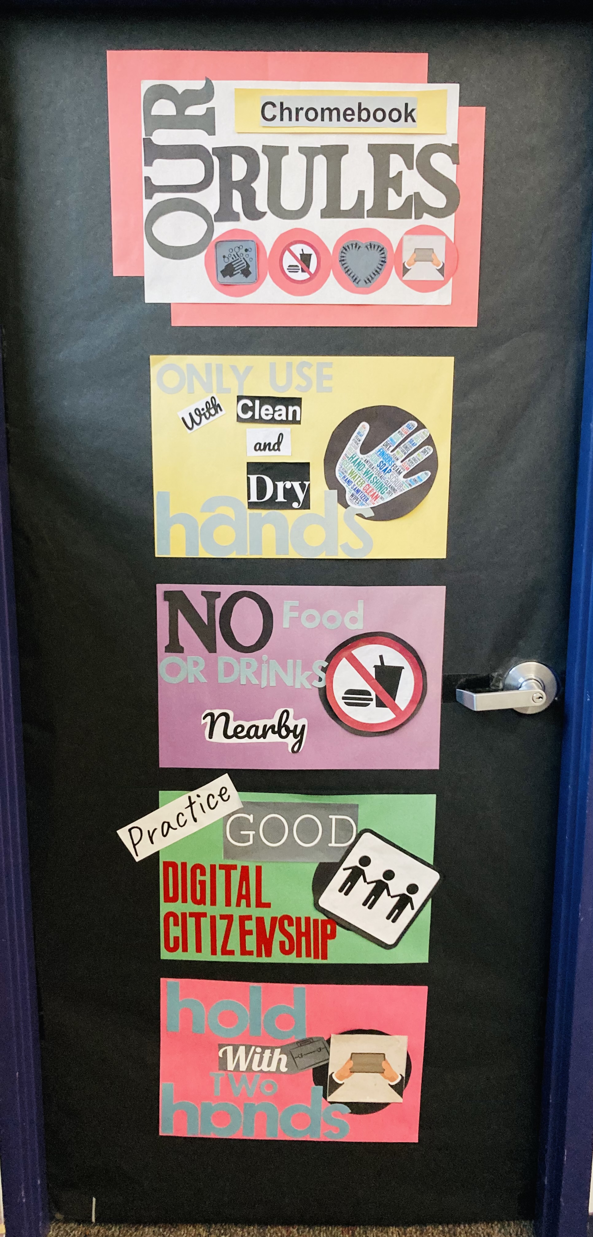 Our Chromebook Rules